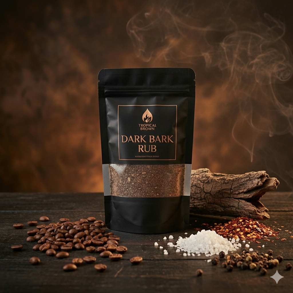 Café de Altura • Azúcar Morena • Sal de Mar • Paprika • Ajo • Pimienta